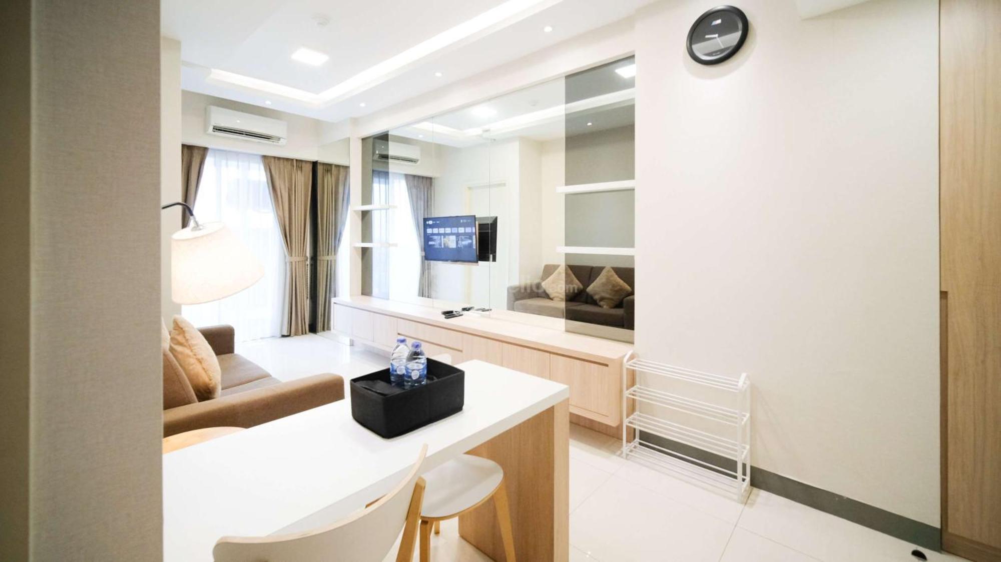 Best Price And Comfortable Living 2Br At Anderson Supermall Mansion Apartment By Travelio Surabaya Esterno foto