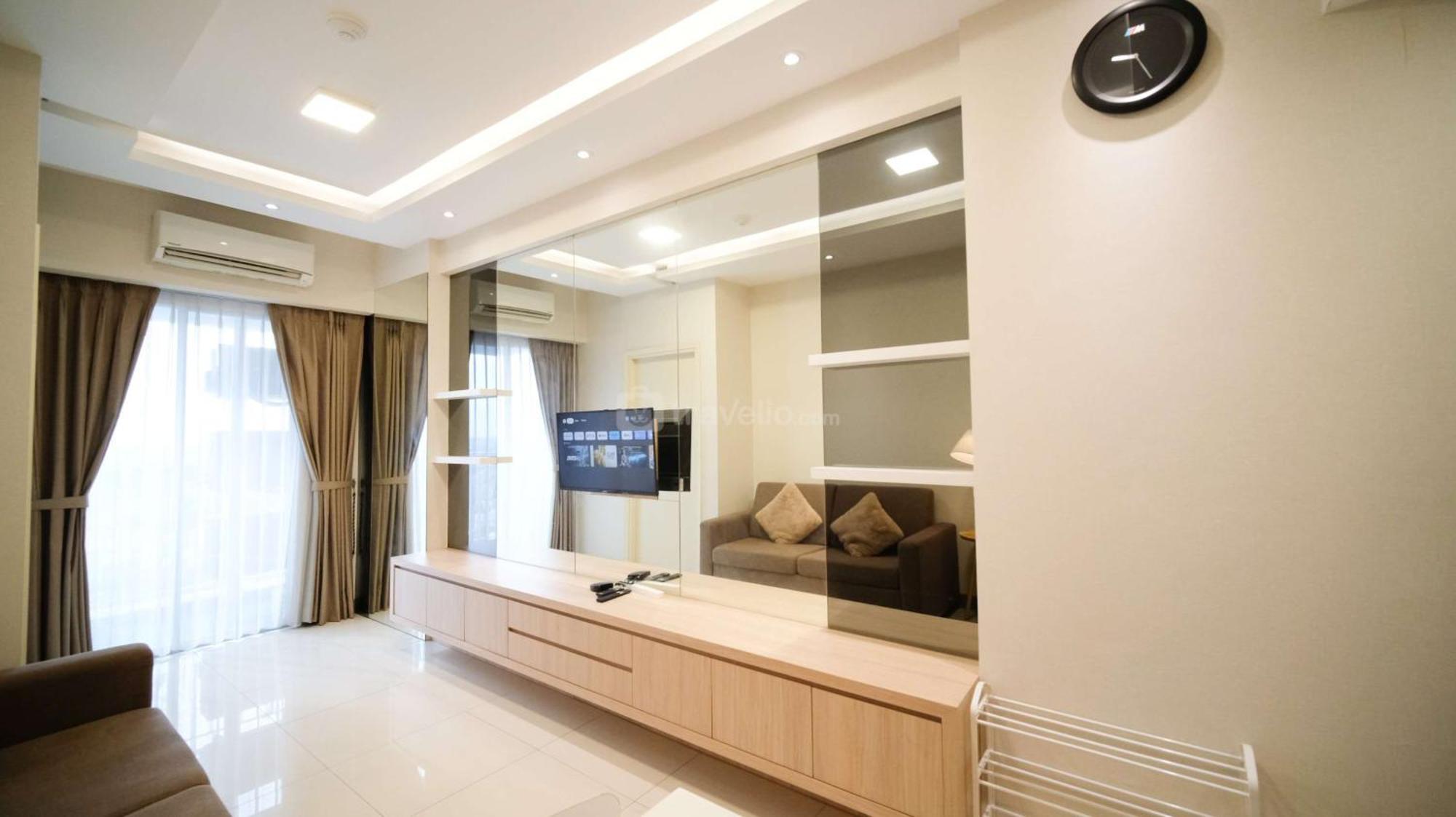 Best Price And Comfortable Living 2Br At Anderson Supermall Mansion Apartment By Travelio Surabaya Esterno foto