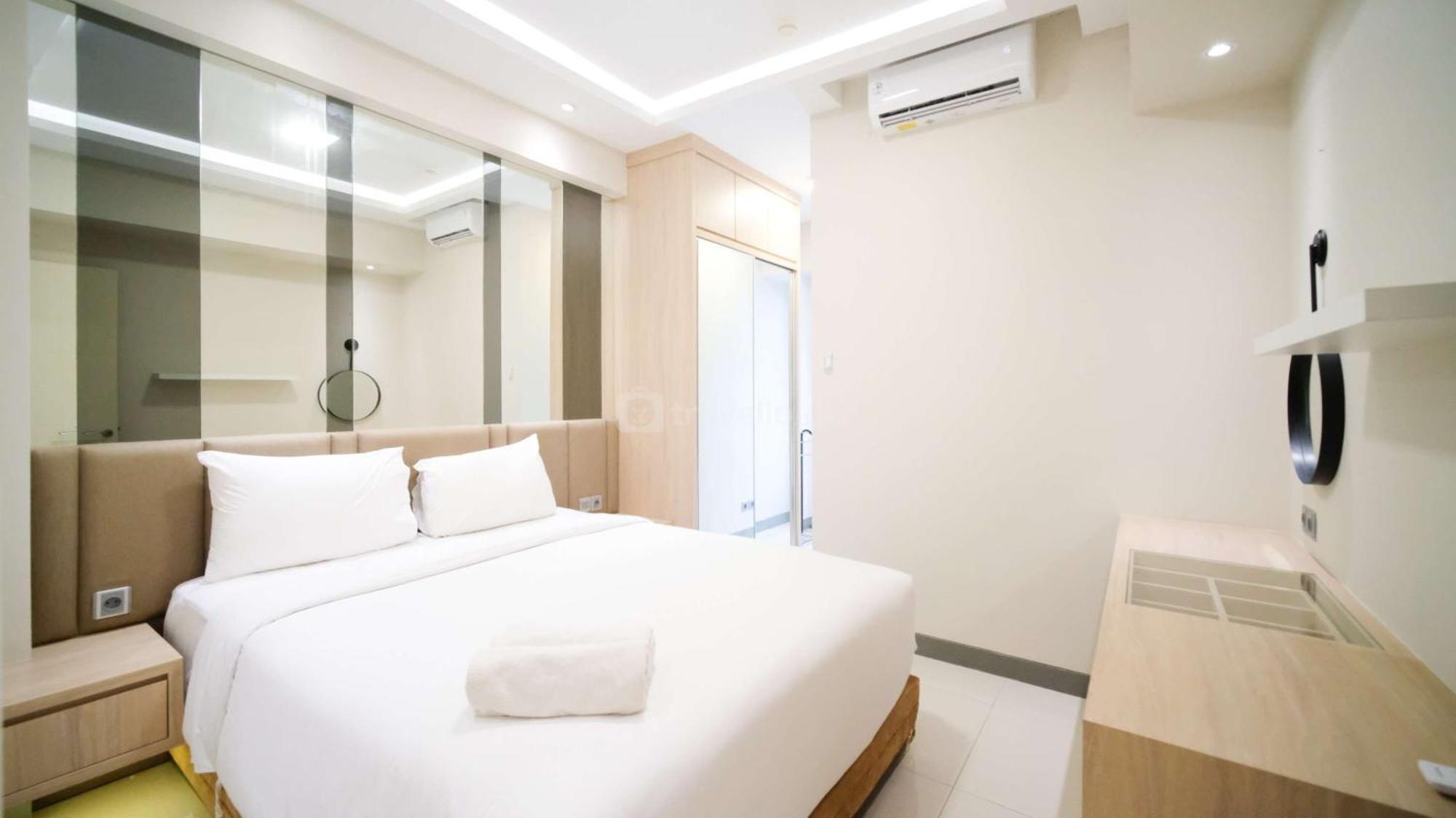 Best Price And Comfortable Living 2Br At Anderson Supermall Mansion Apartment By Travelio Surabaya Esterno foto